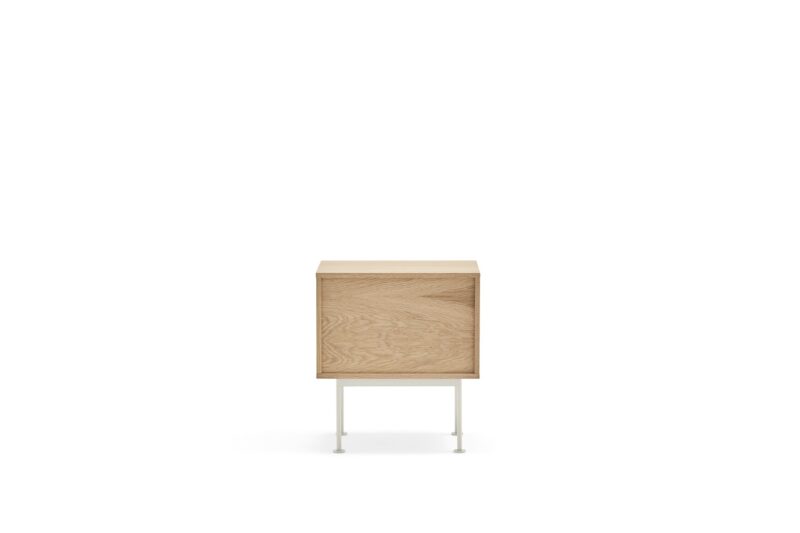 Yoko, Mesita 2C - Roble/Crema - Imagen 4
