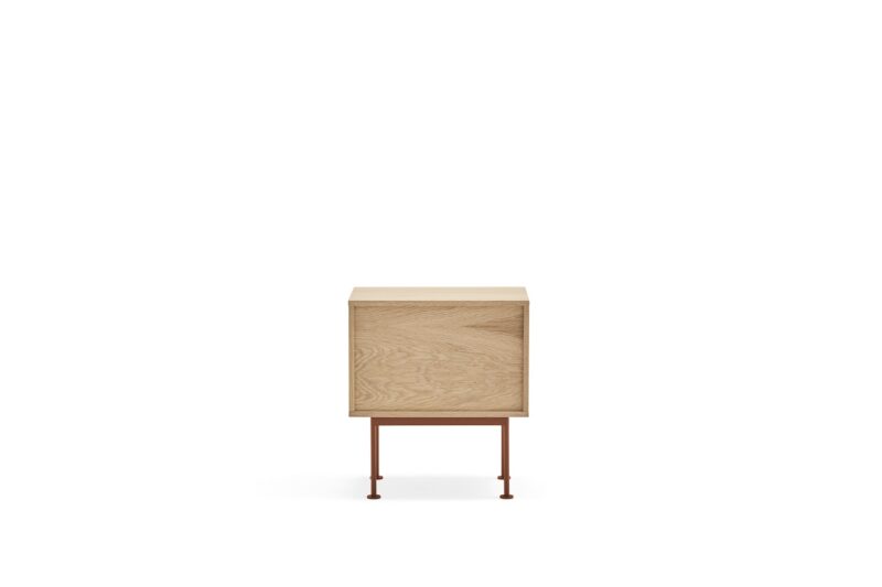 Yoko, Mesita 2C - Roble/Teja - Imagen 4