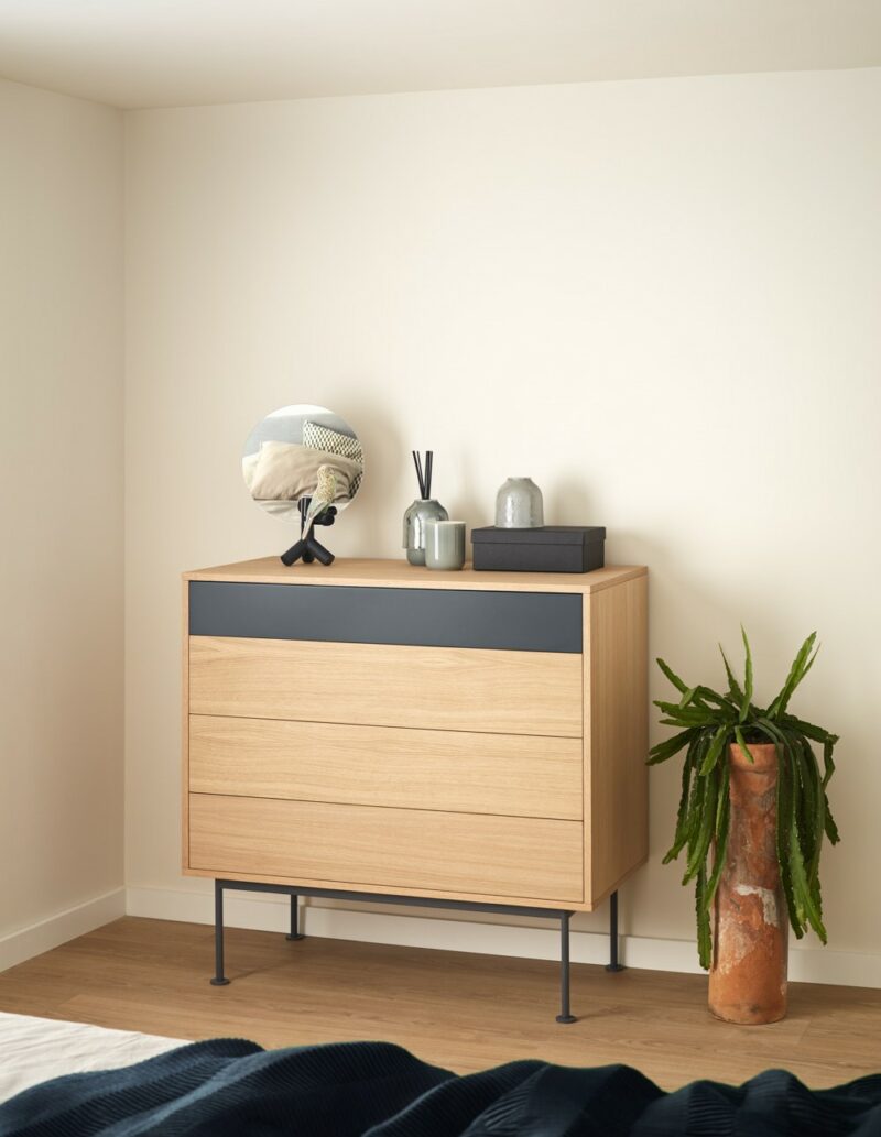 Yoko, Comodín 4C - Roble/Antracita - Imagen 9