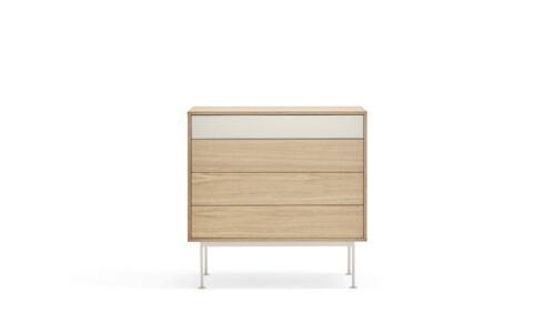 Yoko, Comodín 4C - Roble/Crema