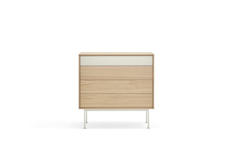 Yoko, Comodín 4C - Roble/Crema