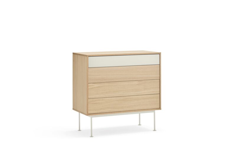 Yoko, Comodín 4C - Roble/Crema - Imagen 2