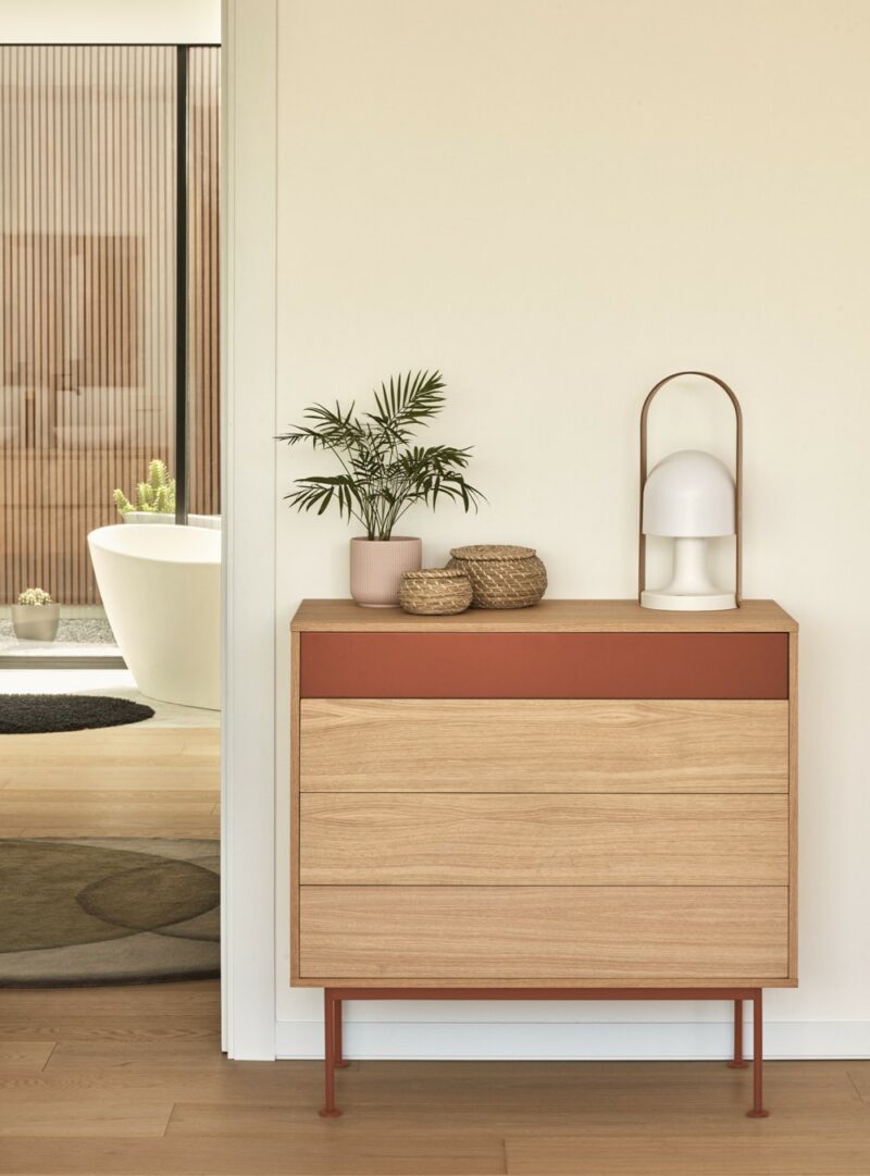 Yoko, Comodín 4C - Roble/Teja - Imagen 9