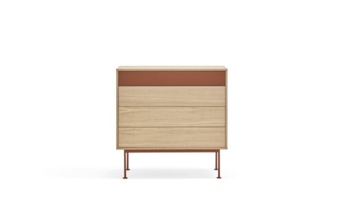 Yoko, Comodín 4C - Roble/Teja