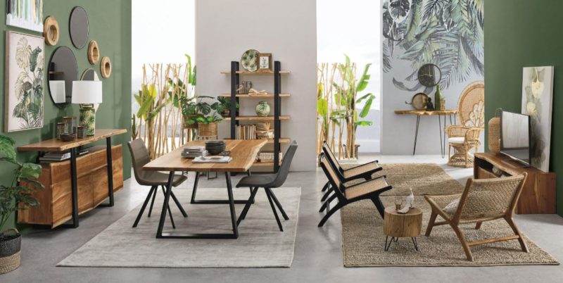 Artur - Mesa de Comedor de 200 x 95 - Imagen 5