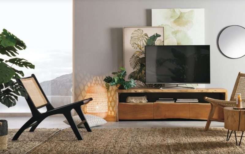 Eneas - Mueble TV de 160 cm 3C - Imagen 6