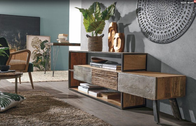Manchester - Mueble T.V. de 195 cm - Imagen 7