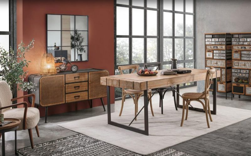 Garrett - Mesa de Comedor de  200 x 90 - Imagen 7