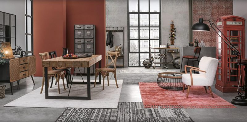 Garrett - Mesa de Comedor de  200 x 90 - Imagen 8