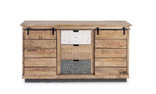 Tudor - Aparador de 150 cm 2P-3C
