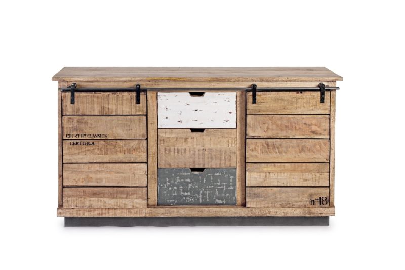Tudor - Aparador de 150 cm 2P-3C