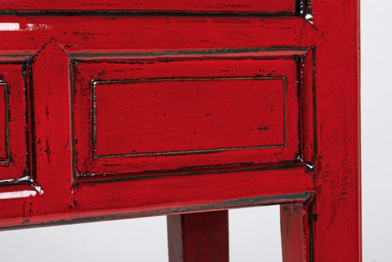 Jinan - Consola de 128 cm 3C Rojo - Imagen 5