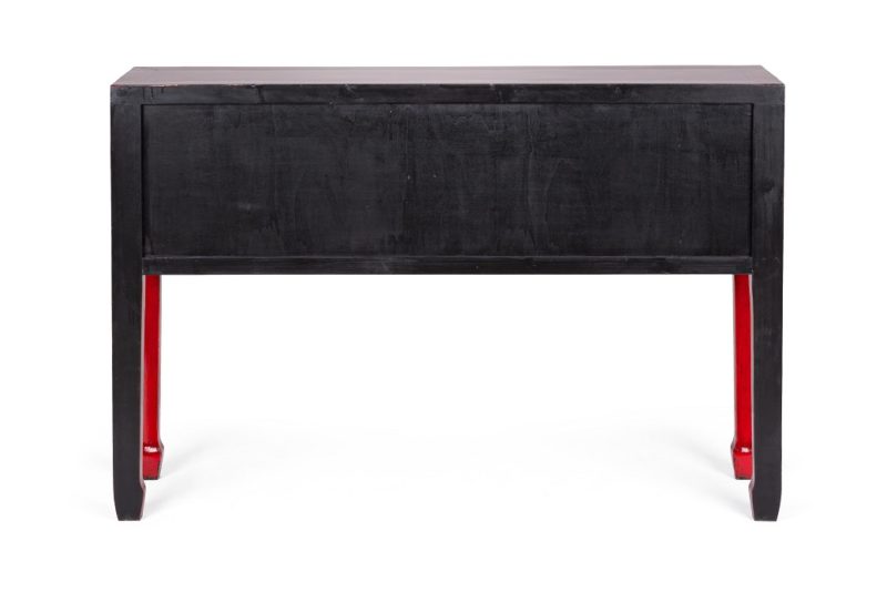 Jinan - Consola de 128 cm 3C Rojo - Imagen 7