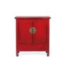 Jinan - Aparador de 89 cm 2P, Rojo