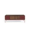Mia, Mueble T.V de 160 cm 2P/4C