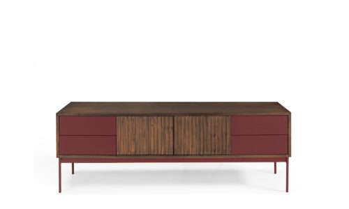 Mia, Mueble T.V de 160 cm 2P/4C