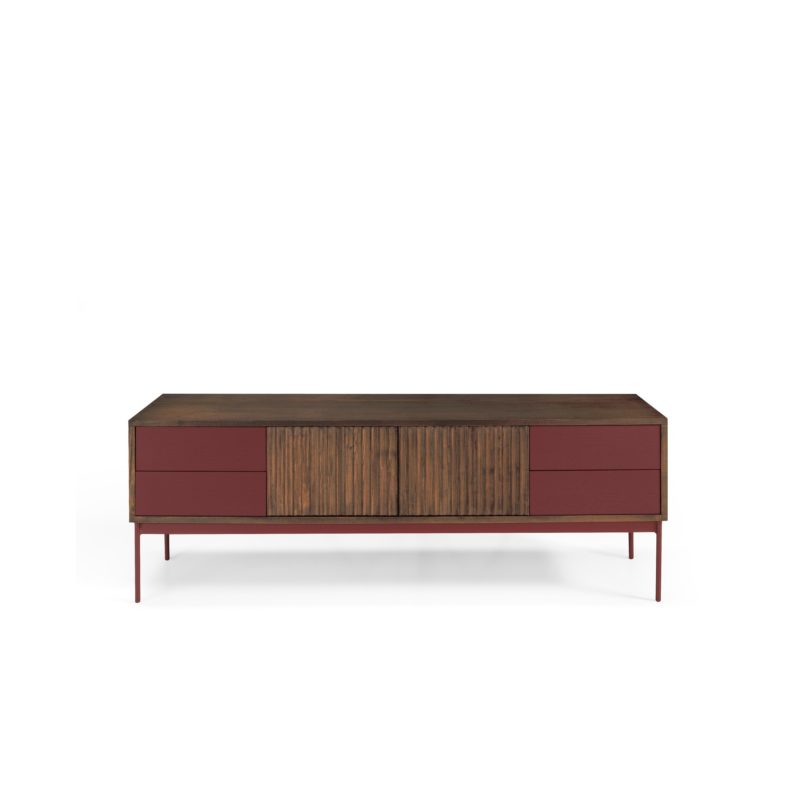Mia, Mueble T.V de 160 cm 2P/4C