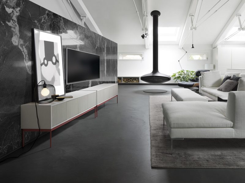 Mia, Mueble T.V de 160 cm 4P - Imagen 4
