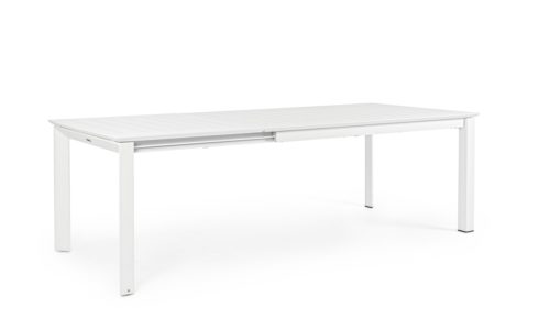 Konnor - Mesa de 160 Blanco Ext. a 240