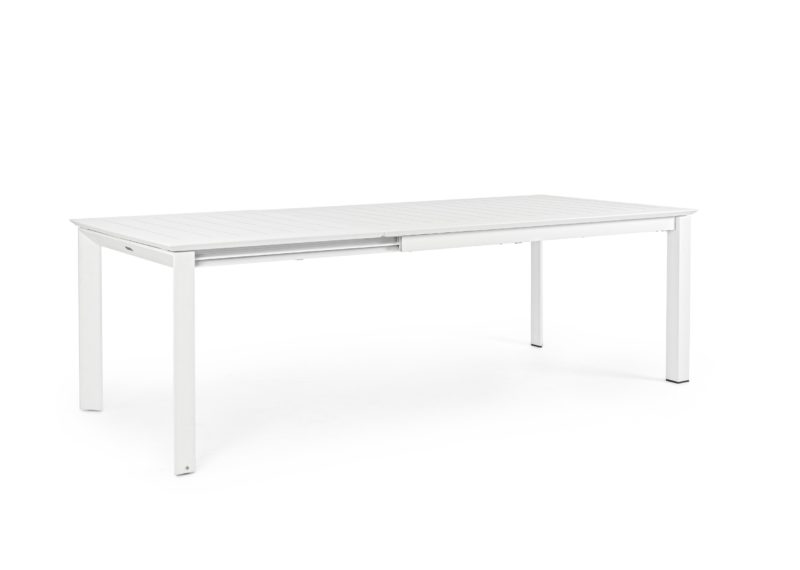 Konnor - Mesa de 160 Blanco Ext. a 240
