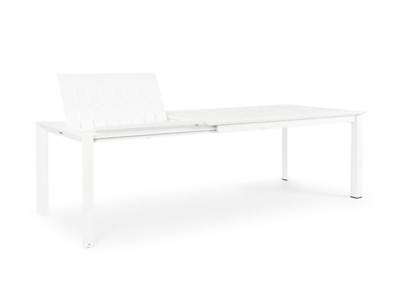 Konnor - Mesa de 160 Blanco Ext. a 240 - Imagen 6