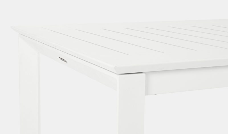 Konnor - Mesa de 160 Blanco Ext. a 240 - Imagen 8