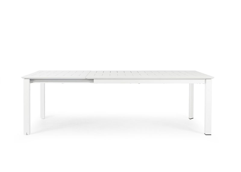 Konnor - Mesa de 160 Blanco Ext. a 240 - Imagen 4