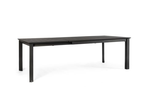 Konnor - Mesa de 160 Antracita Ext. a 240