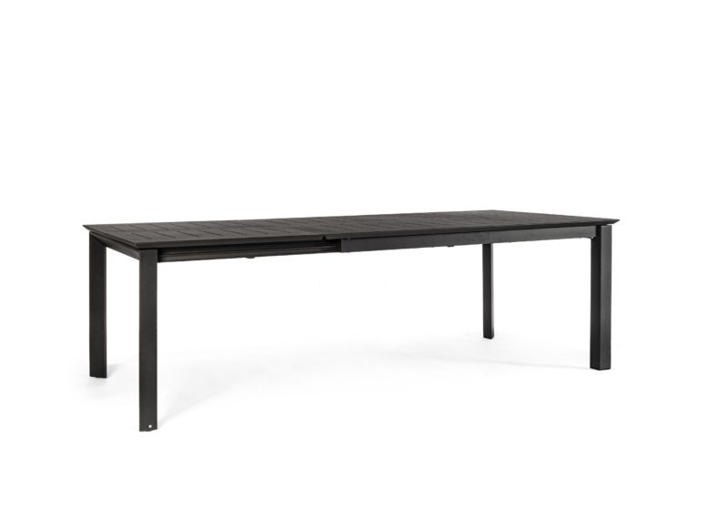 Konnor - Mesa de 160 Antracita Ext. a 240