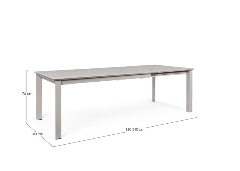 Konnor - Mesa de 160 Rastin Ext. a 240 - Imagen 4