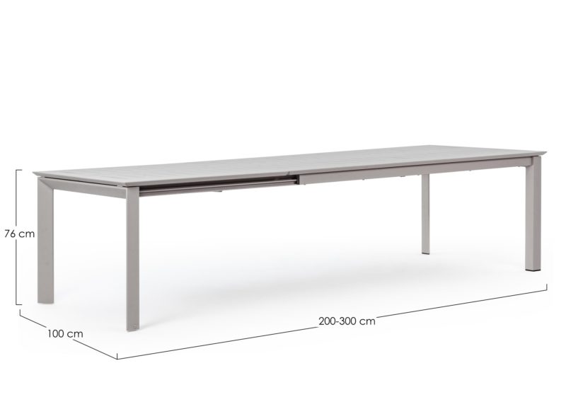 Konnor - Mesa de 200 Rastin Ext. a 300 - Imagen 5