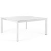 Konnor - Mesa de 160 Blanco Ext. a 160