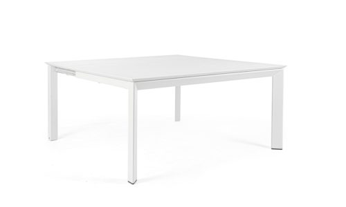 Konnor - Mesa de 160 Blanco Ext. a 160