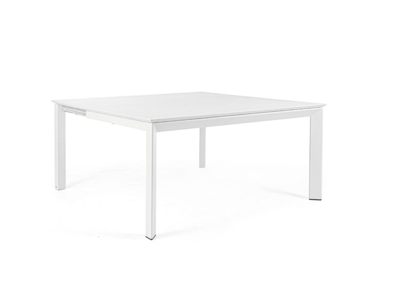 Konnor - Mesa de 160 Blanco Ext. a 160