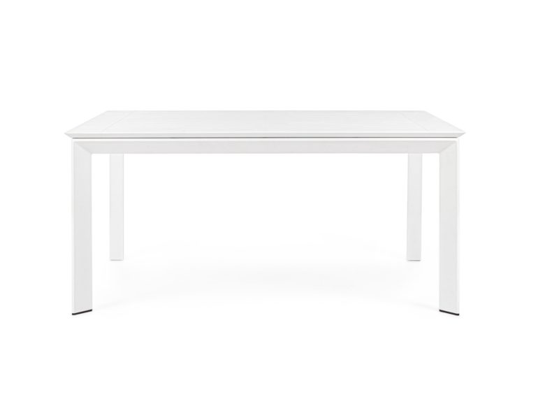 Konnor - Mesa de 160 Blanco Ext. a 160 - Imagen 5