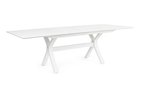 Kenyon - Mesa de 180 Blanco Ext. a 240