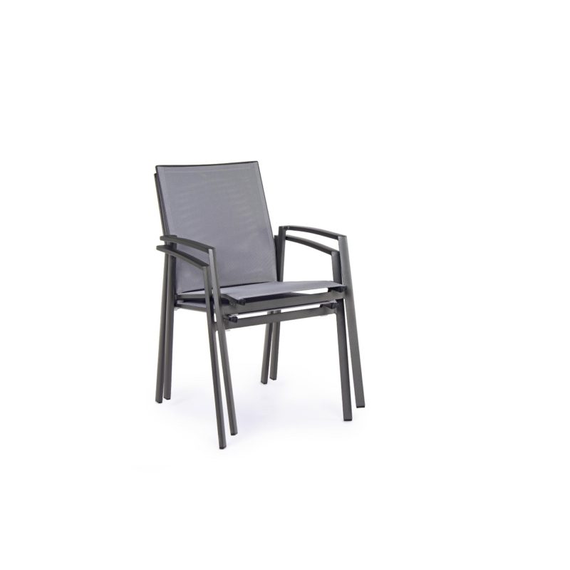 Cruise - Silla de exterior Antracita - Imagen 6