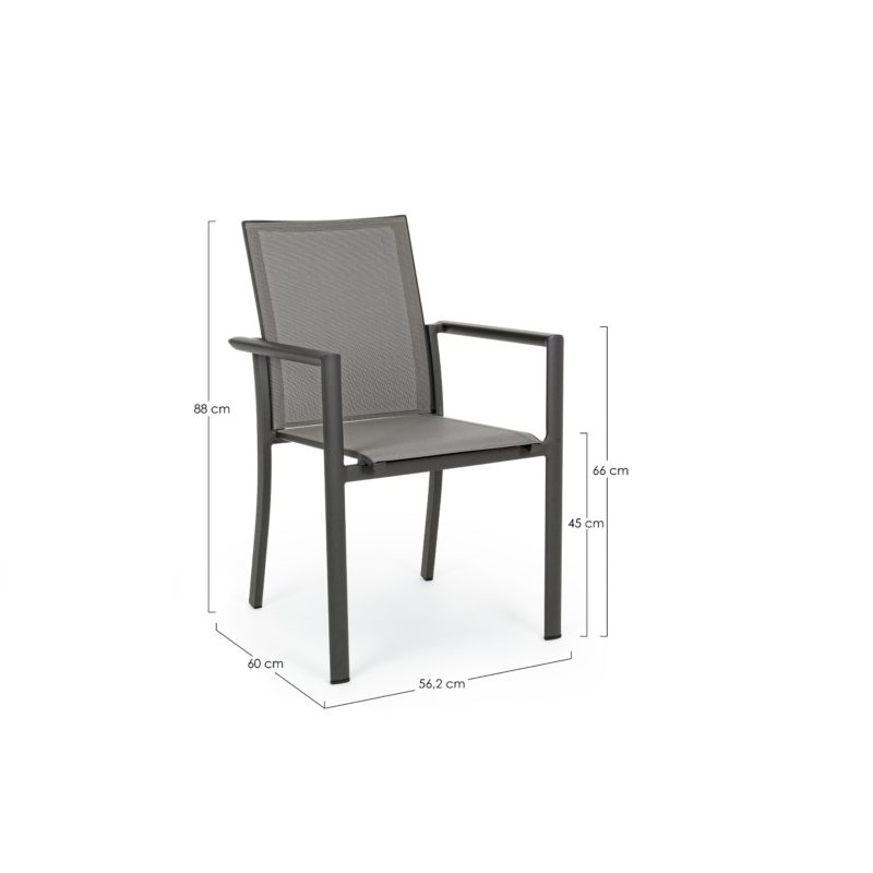 Konnor - Silla Antracita - Imagen 6