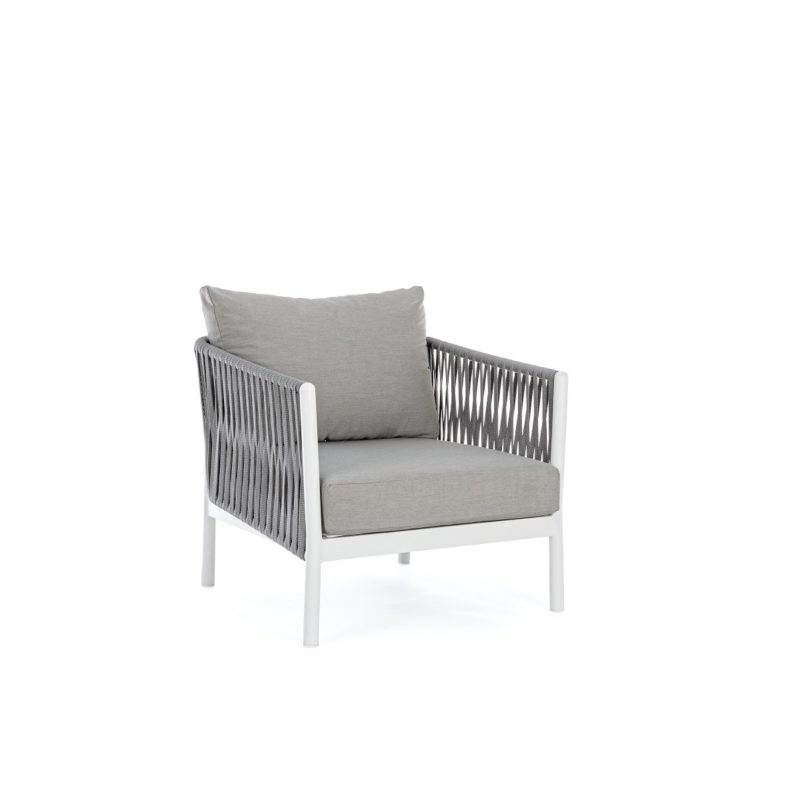 Florencia - Sillón de exterior Blanco (Pack de 2 udds.) - Imagen 2