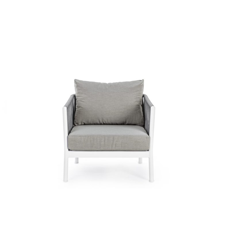 Florencia - Sillón de exterior Blanco (Pack de 2 udds.) - Imagen 3