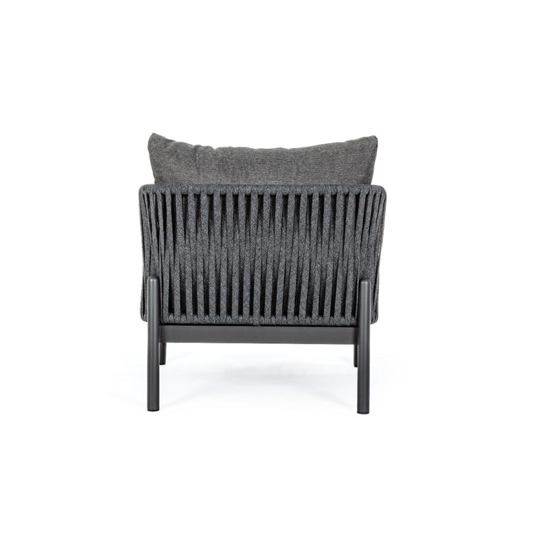 Florencia - Sillón de exterior Antracita (Pack de 2 udds.) - Imagen 5