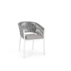 Florencia - Silla de exterior Blanca - Apilable