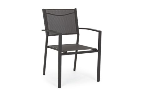 Hilde - Silla de exterior Antracita