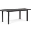 Hilde - Mesa de exterior de 140 Antracita Ext. a 210 cm