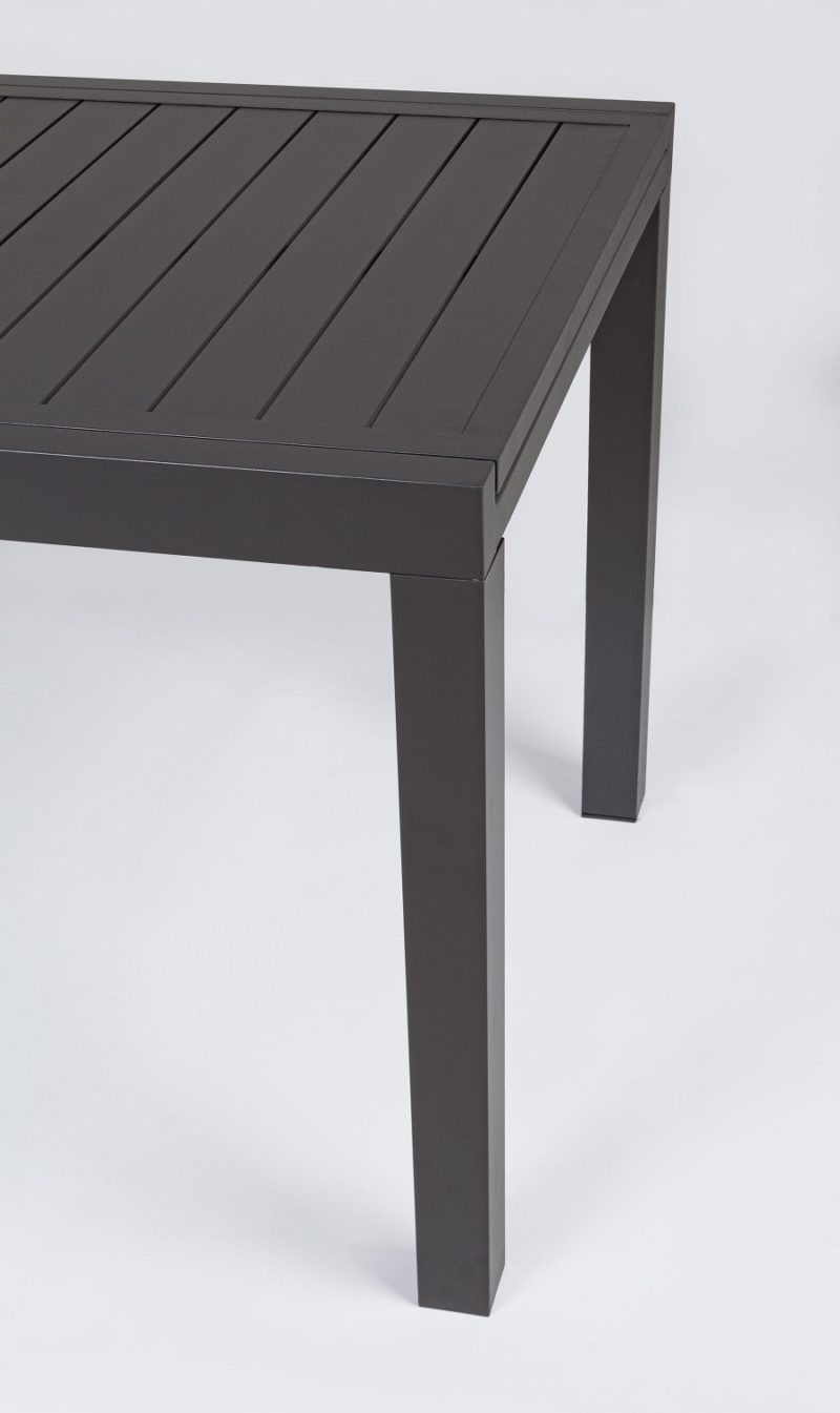 Hilde - Mesa de exterior de 140 Antracita Ext. a 210 cm - Imagen 7