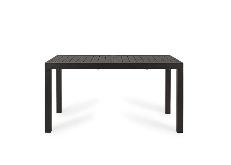 Hilde - Mesa de exterior de 140 Antracita Ext. a 210 cm - Imagen 3