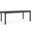 Hilde - Mesa de exterior de 200 Antracita Ext. a 300 cm