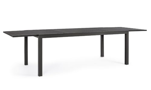 Hilde - Mesa de exterior de 200 Antracita Ext. a 300 cm