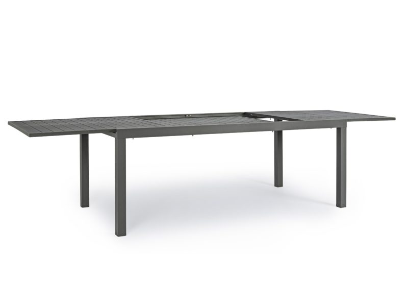 Hilde - Mesa de exterior de 200 Antracita Ext. a 300 cm - Imagen 5