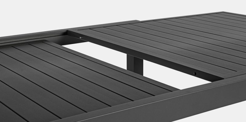Hilde - Mesa de exterior de 200 Antracita Ext. a 300 cm - Imagen 9